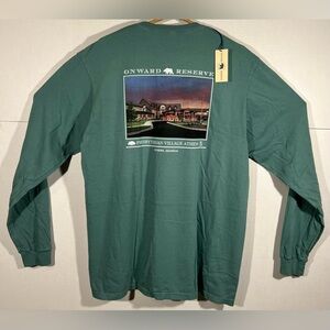 Onward Reserve Presbyterian Village Athens Georgia Men’s Long Sleeve Shirt Sz L